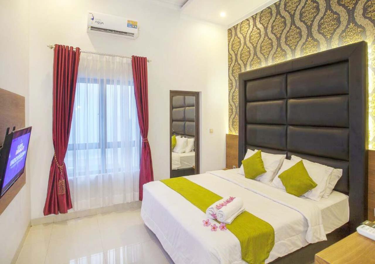 The Baliview Luxury Villas & Resto Pakanbaru Exteriör bild