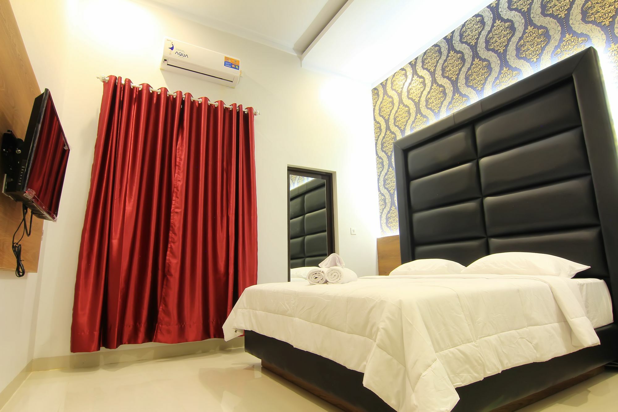 The Baliview Luxury Villas & Resto Pakanbaru Exteriör bild