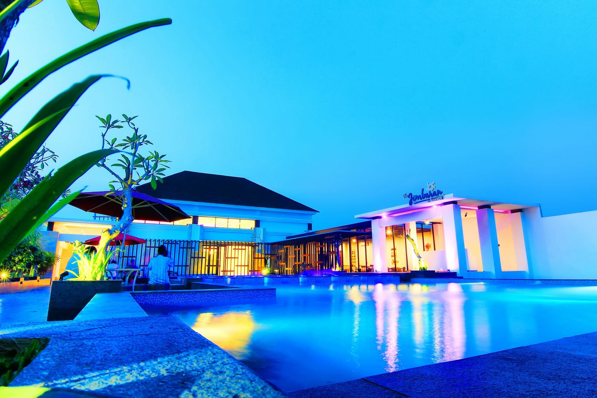 The Baliview Luxury Villas & Resto Pakanbaru Exteriör bild