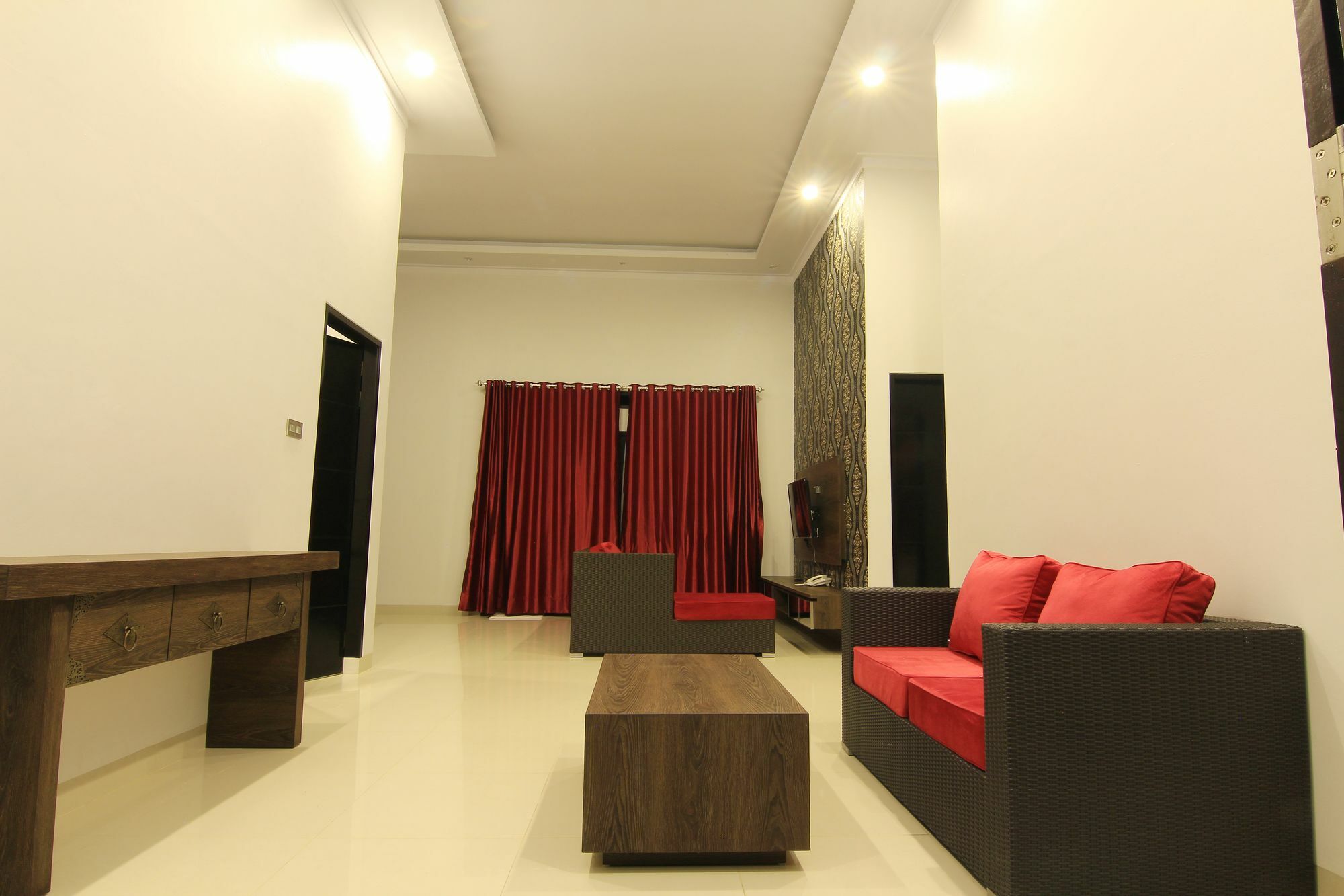 The Baliview Luxury Villas & Resto Pakanbaru Exteriör bild