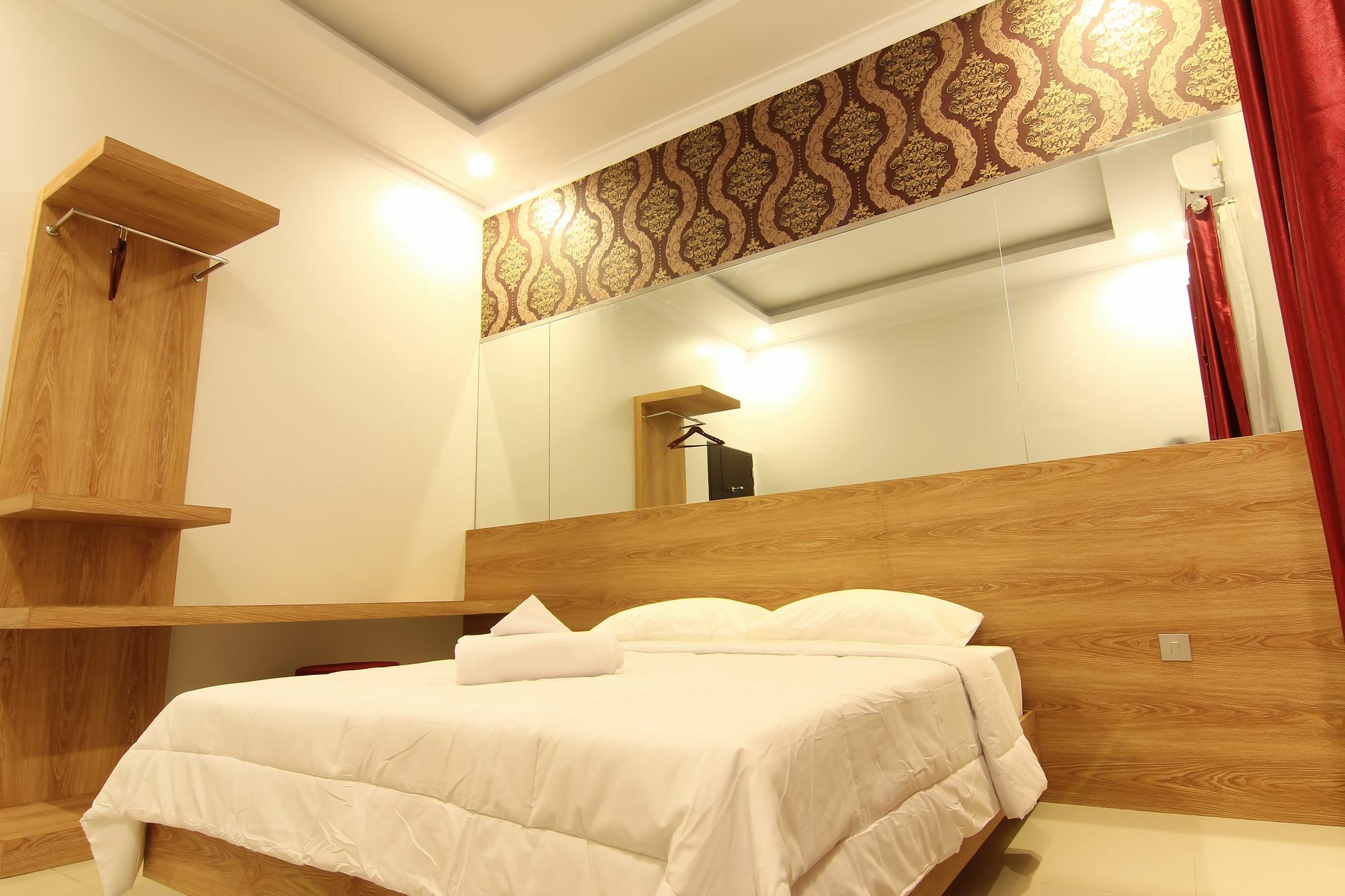 The Baliview Luxury Villas & Resto Pakanbaru Exteriör bild