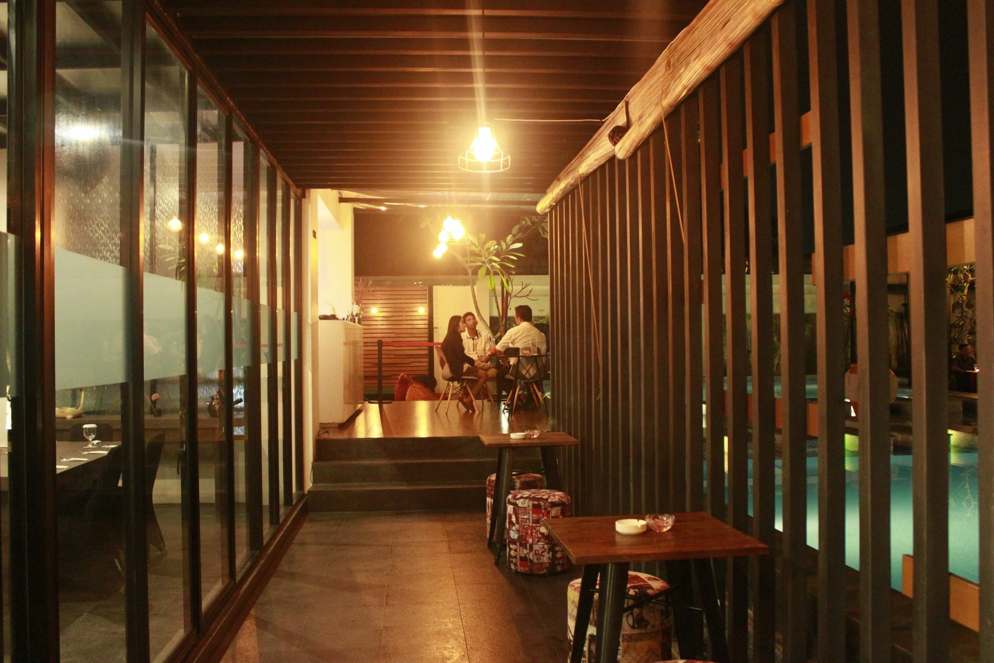 The Baliview Luxury Villas & Resto Pakanbaru Exteriör bild